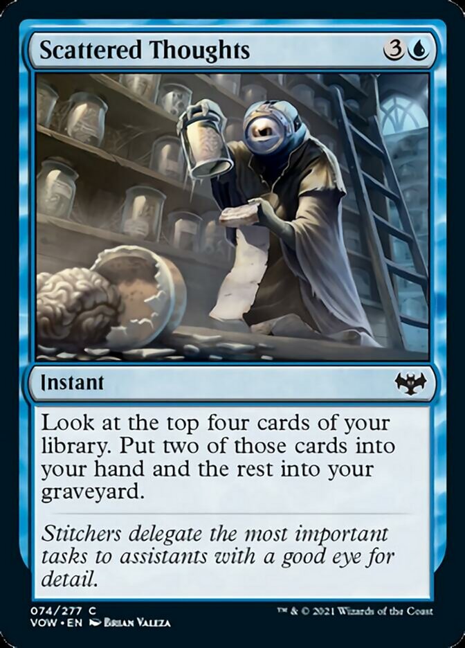 Scattered Thoughts [Innistrad: Crimson Vow] | Arkham Games and Comics
