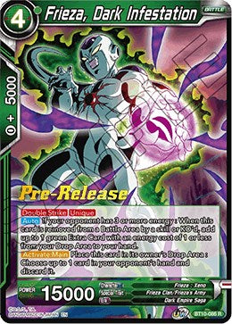 Frieza, Dark Infestation (BT10-086) [Rise of the Unison Warrior Prerelease Promos] | Arkham Games and Comics