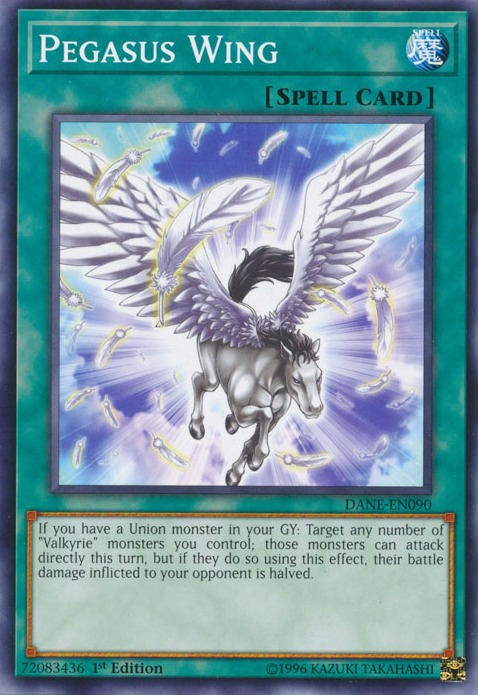 Pegasus Wing [DANE-EN090] Common | Arkham Games and Comics