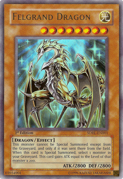 Felgrand Dragon [SDRL-EN001] Ultra Rare | Arkham Games and Comics