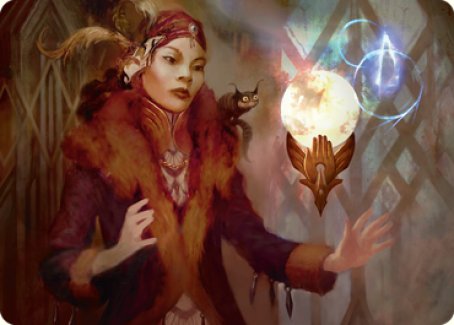 Misfortune Teller Art Card [Streets of New Capenna Art Series] | Arkham Games and Comics