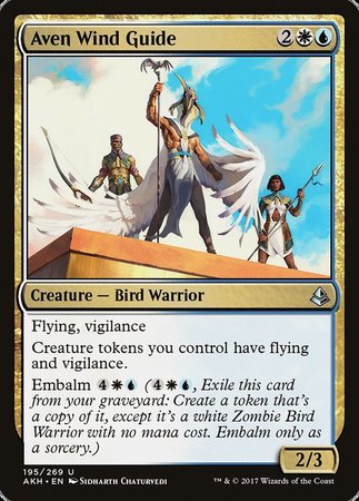 Aven Wind Guide [Amonkhet] | Arkham Games and Comics