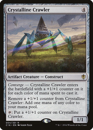 Crystalline Crawler [Commander 2016] | Arkham Games and Comics