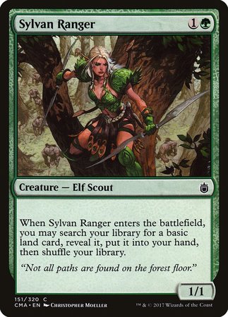 Sylvan Ranger [Commander Anthology] | Arkham Games and Comics