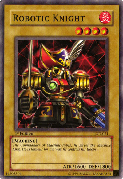 Robotic Knight [LOD-051] Common | Arkham Games and Comics