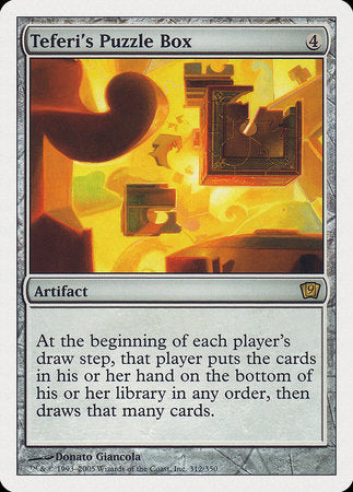 Teferi's Puzzle Box [Ninth Edition] | Arkham Games and Comics