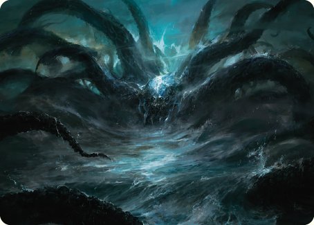 The Watcher in the Water Art Card [The Lord of the Rings: Tales of Middle-earth Art Series] | Arkham Games and Comics