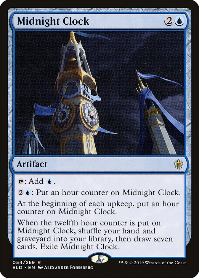 Midnight Clock [Throne of Eldraine] | Arkham Games and Comics