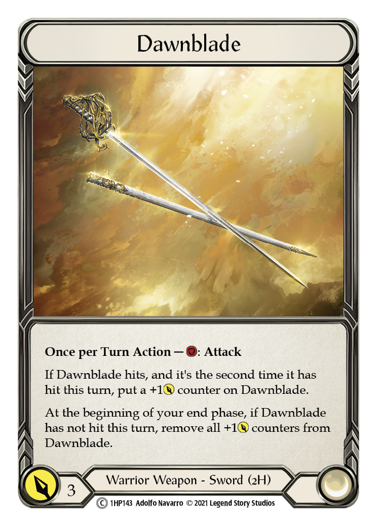 Dawnblade [1HP143] (History Pack 1) | Arkham Games and Comics