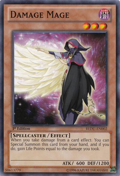 Damage Mage [REDU-EN002] Common | Arkham Games and Comics