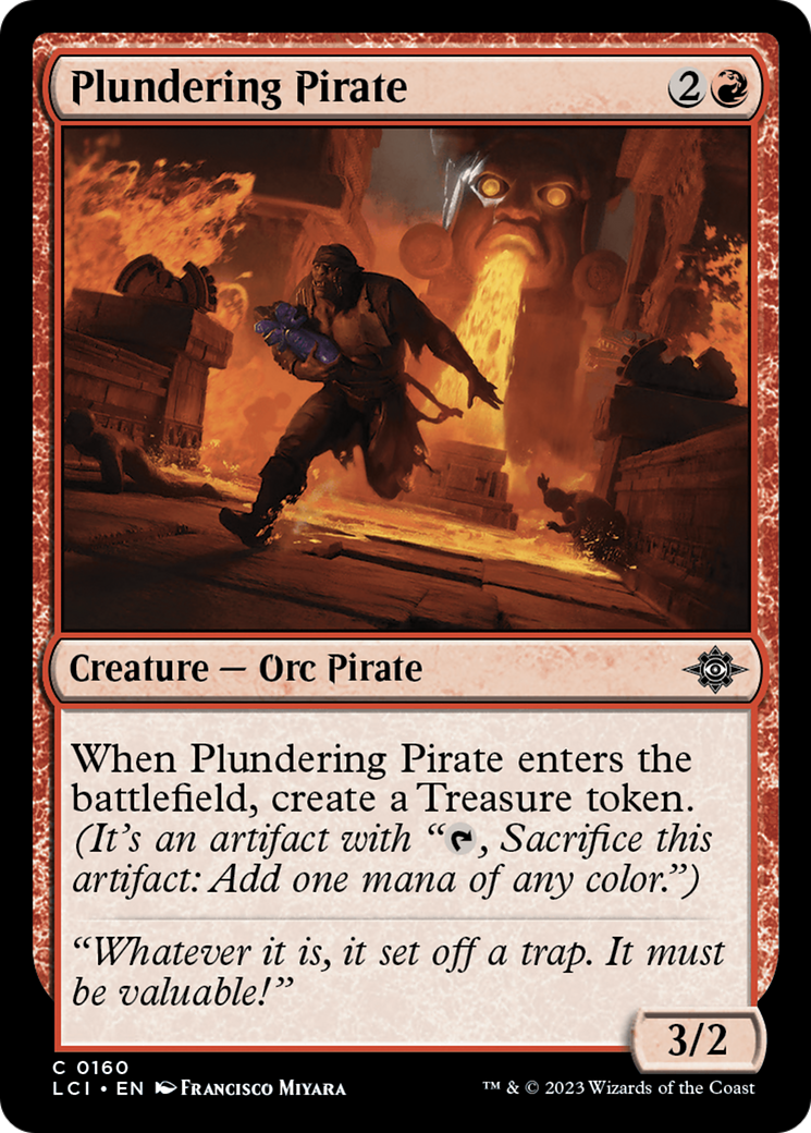 Plundering Pirate [The Lost Caverns of Ixalan] | Arkham Games and Comics