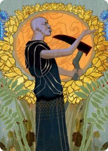 Cultivate Art Card [Strixhaven: School of Mages Art Series] | Arkham Games and Comics