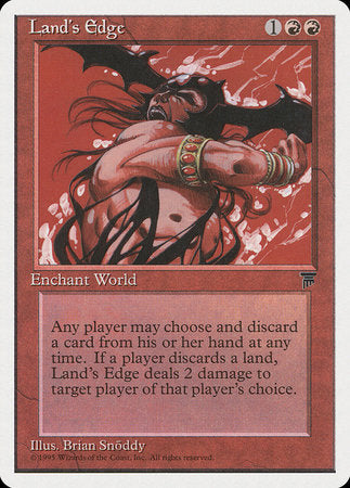 Land's Edge [Chronicles] | Arkham Games and Comics