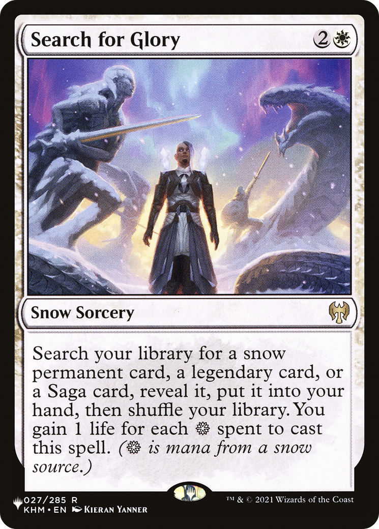 Search for Glory [Secret Lair: Angels] | Arkham Games and Comics