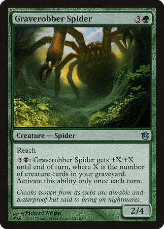 Graverobber Spider [Born of the Gods] | Arkham Games and Comics