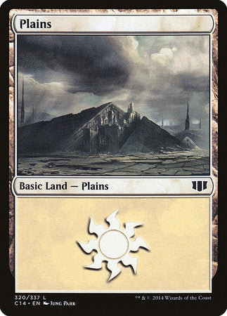 Plains (320) [Commander 2014] | Arkham Games and Comics
