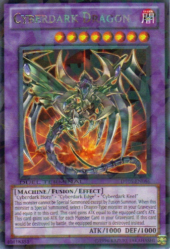 Cyberdark Dragon [DT05-EN086] Rare | Arkham Games and Comics