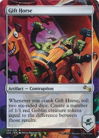 Gift Horse [Unstable] | Arkham Games and Comics