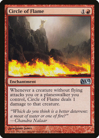 Circle of Flame [Magic 2012] | Arkham Games and Comics