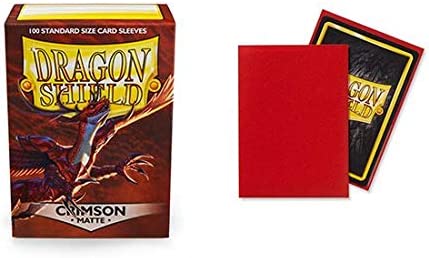 Dragon Shield Standard Sleeves | Arkham Games and Comics
