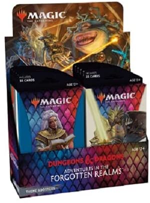 Adventures in the Forgotten Realms Theme Booster | Arkham Games and Comics