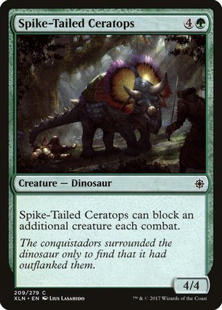 Spike-Tailed Ceratops [Ixalan] | Arkham Games and Comics