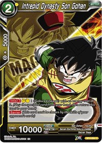 Intrepid Dynasty Son Gohan [BT4-084] | Arkham Games and Comics