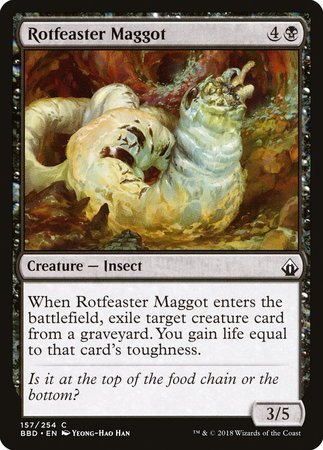 Rotfeaster Maggot [Battlebond] | Arkham Games and Comics