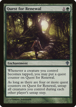 Quest for Renewal [Worldwake] | Arkham Games and Comics
