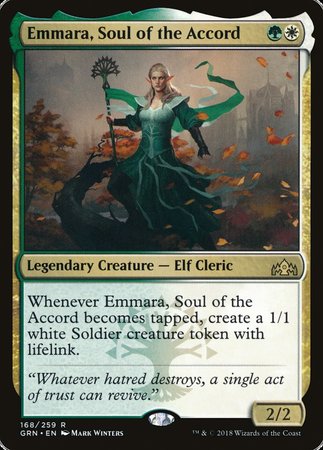 Emmara, Soul of the Accord [Guilds of Ravnica] | Arkham Games and Comics