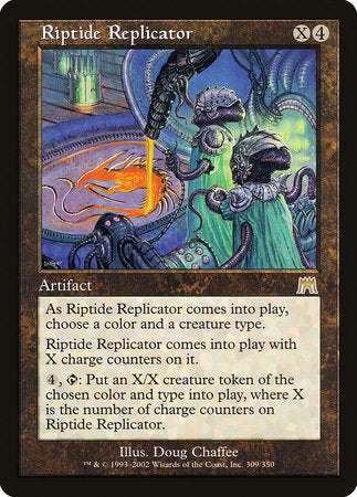 Riptide Replicator [Onslaught] | Arkham Games and Comics