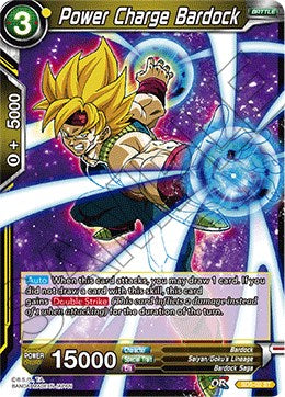 Power Charge Bardock (Starter Deck - The Crimson Saiyan) (SD5-02) [Colossal Warfare] | Arkham Games and Comics