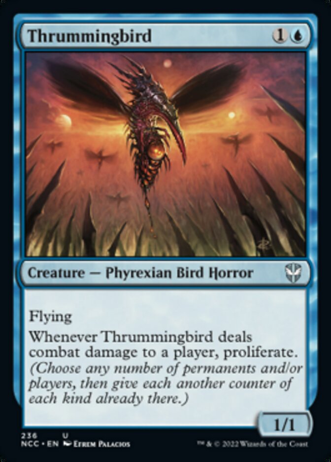 Thrummingbird [Streets of New Capenna Commander] | Arkham Games and Comics