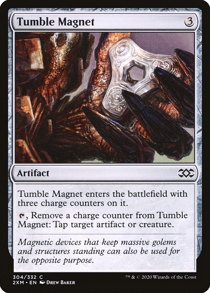 Tumble Magnet [Double Masters] | Arkham Games and Comics