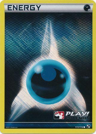 Darkness Energy (111/114) (Play Pokemon Promo) [Black & White: Base Set] | Arkham Games and Comics