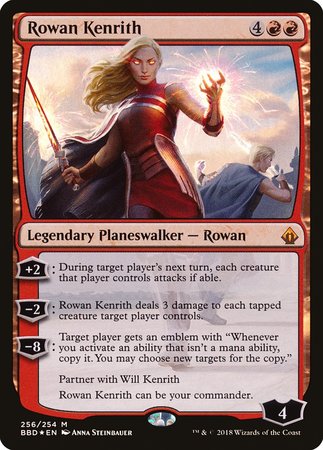 Rowan Kenrith (Alternate Art Foil) [Battlebond] | Arkham Games and Comics