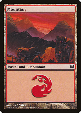 Mountain (80) [Duel Decks: Knights vs. Dragons] | Arkham Games and Comics