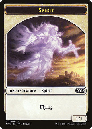 Spirit Token [Magic 2015 Tokens] | Arkham Games and Comics