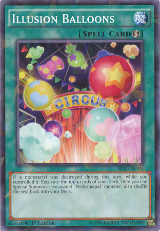 Illusion Balloons [SP15-EN044] Shatterfoil Rare | Arkham Games and Comics