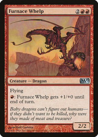 Furnace Whelp [Magic 2013] | Arkham Games and Comics