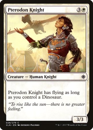 Pterodon Knight [Ixalan] | Arkham Games and Comics