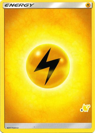 Lightning Energy (Pikachu Stamp #9) [Battle Academy 2020] | Arkham Games and Comics