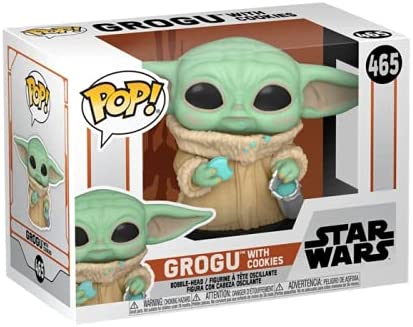Grogo with Cookies Funko Pop | Arkham Games and Comics