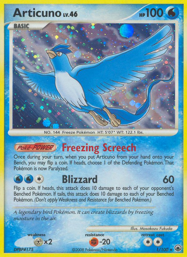 Articuno (1/100) [Diamond & Pearl: Majestic Dawn] | Arkham Games and Comics