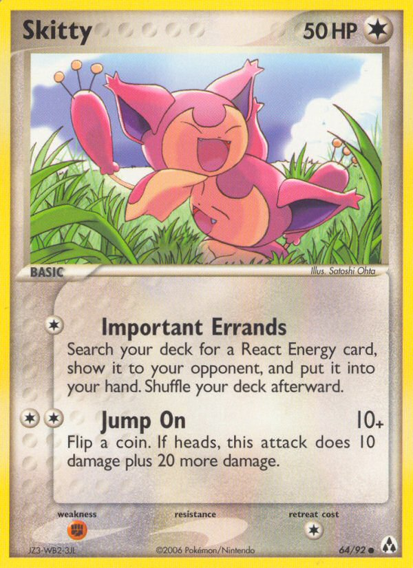 Skitty (64/92) [EX: Legend Maker] | Arkham Games and Comics