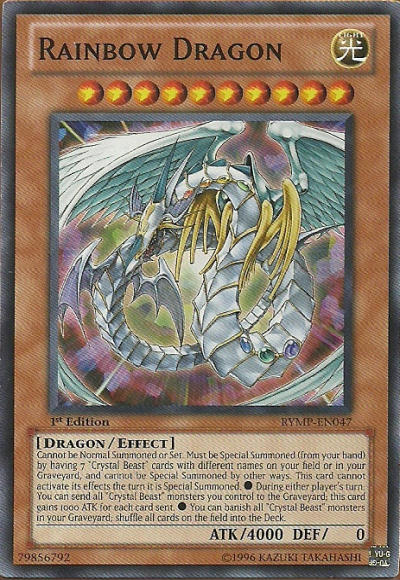 Rainbow Dragon [RYMP-EN047] Common | Arkham Games and Comics