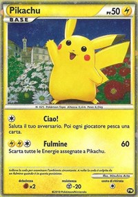 Pikachu (PW2) (Italian) [Pikachu World Collection Promos] | Arkham Games and Comics