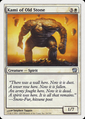Kami of Old Stone [Ninth Edition] | Arkham Games and Comics