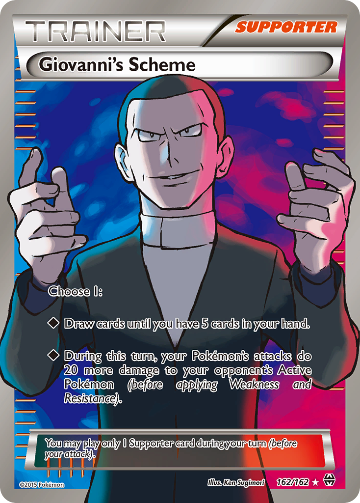 Giovanni's Scheme (162/162) [XY: BREAKthrough] | Arkham Games and Comics