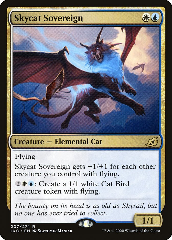 Skycat Sovereign [Ikoria: Lair of Behemoths] | Arkham Games and Comics